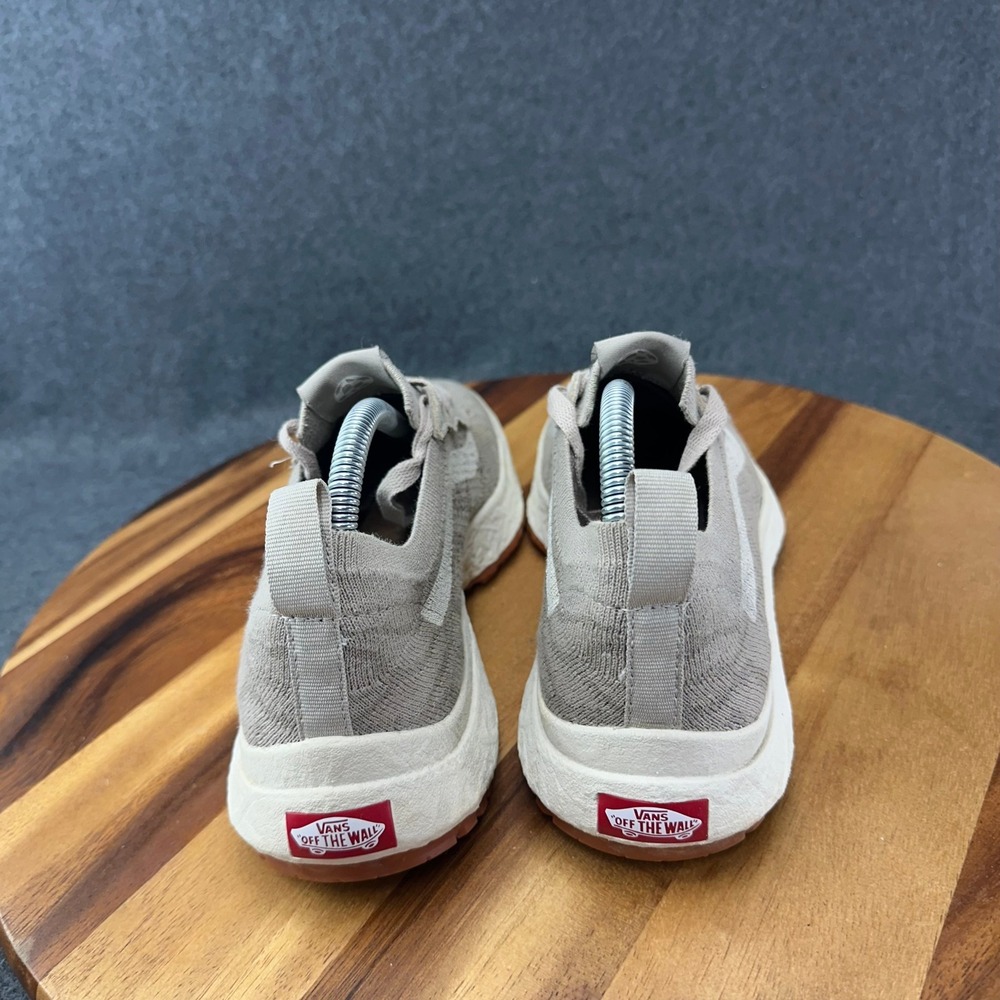 Vans UltraRange VR3 Sneakers Chinchilla Beige Gray Knit Womens 9 Mens 7.5 - Picture 7 of 11